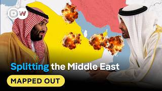 How Iran war has deepened the Saudi-UAE rivalry | Mapped Out