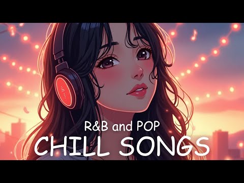 [Playlist] Chill R&B and pop songs for stress relief and relaxation