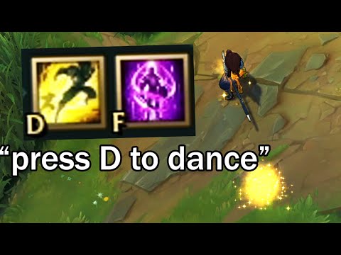 People who have flash on D be like