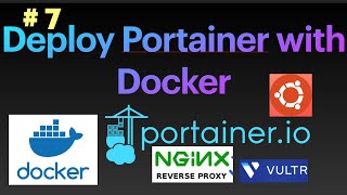 Deploy Portainer with Docker on Ubuntu in Vultr