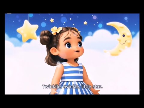 Twinkle Twinkle Little Star | Nursery Rhyme for Kids #TwinkleTwinkleLittleStar  #NurseryRhymes #kids