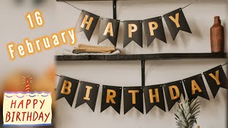 16 February Birthday Status Video #Shorts - OMG Heropanti