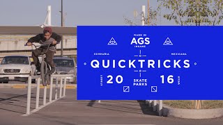 QUICKTRICKS: ERICK CALVILLO BOWL CANAL INTERCEPTOR