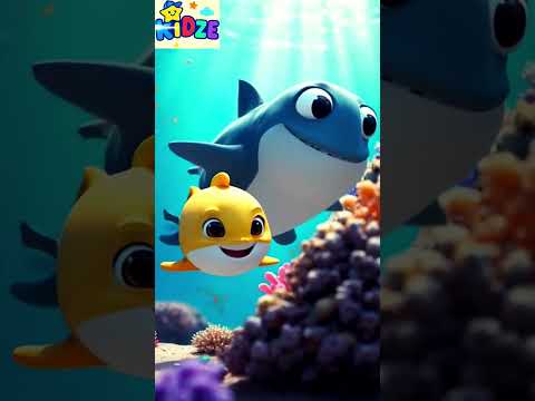 Baby Shark do do do do | ‎⁨@Kidze7⁩  #kidsvideo #kids #kidsstories