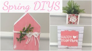 NEW SPRING DIYS | DOLLAR TREE DIYS | TIERED TRAY DIYS | EASY SPRING OR EVERY DAY DECOR