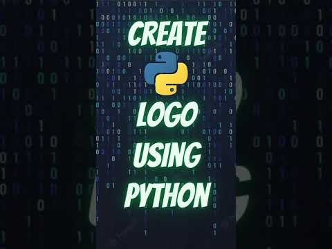 Draw Python Logo using Python Turtle #shorts #python #pythonturtle #pythonlogo #pythonshorts