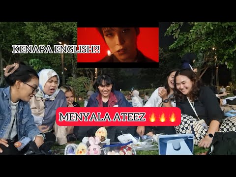 MV Reaction ATEEZ - In Your  Fantasy ❤️‍🔥