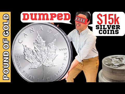 I stacked THIS MUCH silver and tried to sell (...FRIGHTENING ANSWERS)