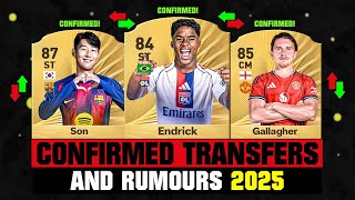 FIFA 26 | NEW CONFIRMED TRANSFERS & RUMOURS! 🚨🔥 ft. Endrick, Son, Gallagher... etc