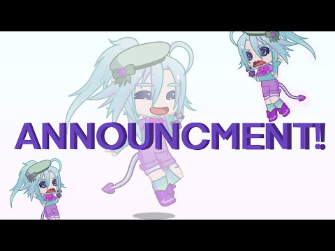 [ft. @dinosaursarekewl222 ] ANNOUNCEMENT!