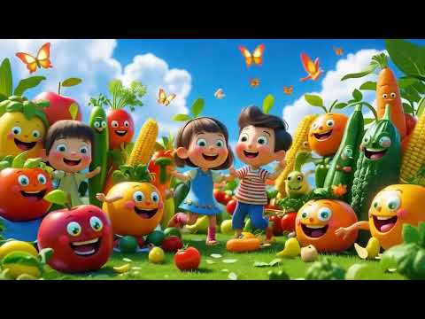 FRUITS AND VEGGIES SONG