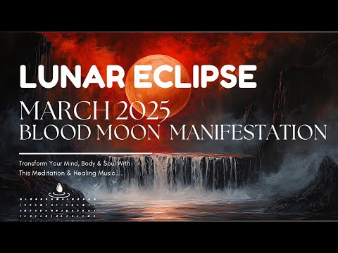 Full Blood Moon Lunar Eclipse "THE POWERFUL PORTAL OF MANIFESTATION" l MUSIC TO MANIFEST YOUR WISH