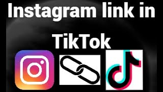 How to Add Instagram Link to Your TikTok Profile | Simple Solution