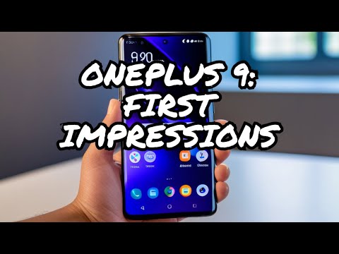 "ONEPLUS 9 REVIEW: Quick Look and First Impressions!"