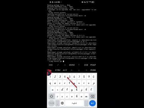 #hacker WhatsApp hack by termux