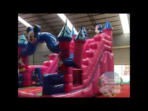 inflatable combo bouncer