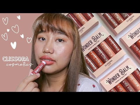 Clissora Cosmetics' Wonder Balm Swatches + Review (All For Php600!?) | Ayessa Munich