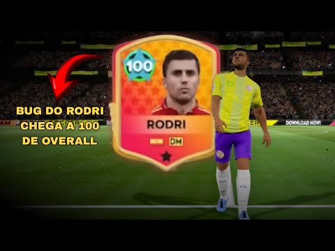 O BUG do Rodri 100 de overall ainda funciona??? - DLS 25