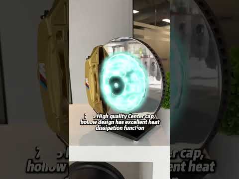 BMW I4 m50 street version high-performance tungsten carbide brakes modified #performancebrakes