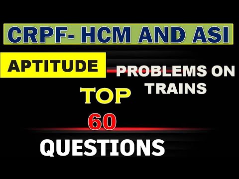 problems on trains |reasioning aptitude questions| most important questions on problems on trains