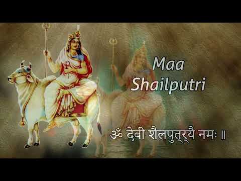 Experience the POWER of मां शैलपुत्री's Bija Mantra 108 Times!