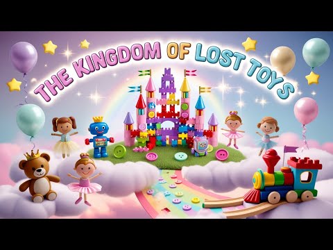 "The Kingdom of Lost Toys" Magical Nursery Rhyme | Adventure for Kids and Toddlers