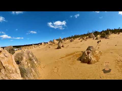 The Pinnacles Desert, Tourist attraction in Nambung, Western Australia elTonY