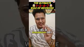 The Ultimate 1-2-4-7 Rule of Revision!🤯| Best Technique for Effective Revision👍#Class10Preparation