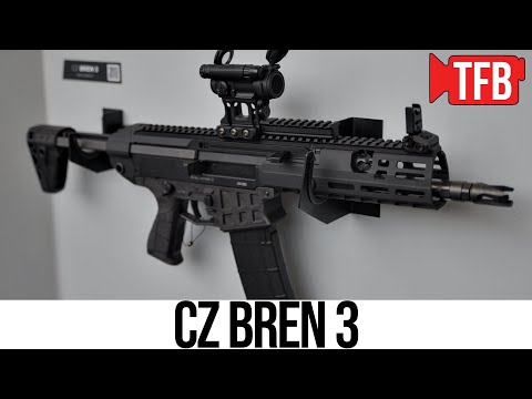 CZ Bren 2 vs. CZ Bren 3: The Differences and the New Models | EnforceTac 2025