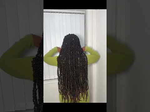 D I Y 30” passion crochet twists 🥰