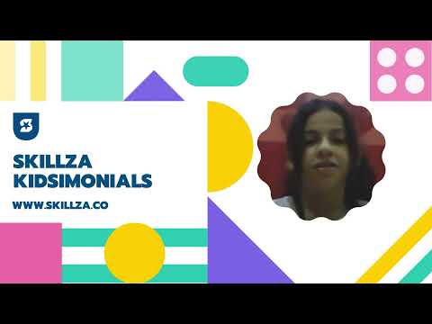 Skillza Testimonials - Coding Classes - Eiman Salem (10 yrs)