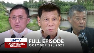 UNTV: Hataw Balita Ngayon | October 22, 2025