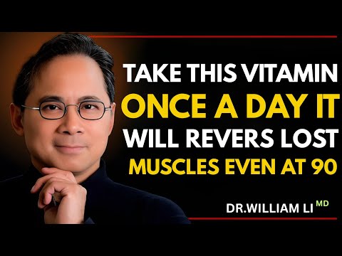 1 Daily Vitamin That Restores Lost Muscles FAST — Even at 90! 💪🧬✨