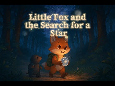 Little Fox and the Search for a Star