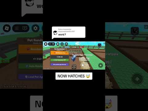 This Egg Randomizer Is WILD! 🥚✨ | Grow a Garden #growagarden #fyp #trending #roblox