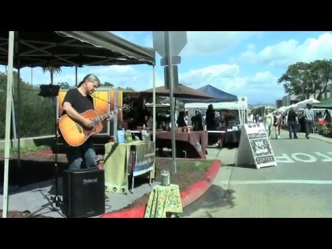 Street Musician in Beverly Hills