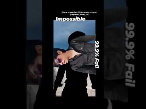 It's Possible ? | Impossible | 99.9% Fail | #impossible #possible #itspossible #youtubeshorts