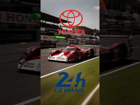 The History of the Toyota GT-One #toyota