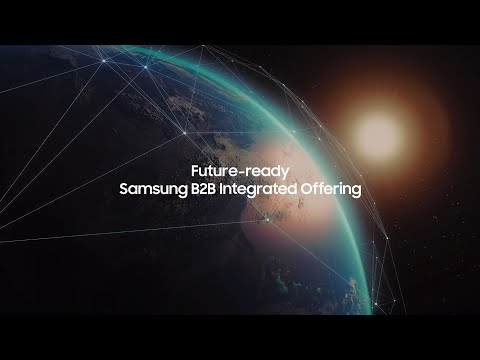 Samsung B2B Integrated Offering Biz. Promotion Video