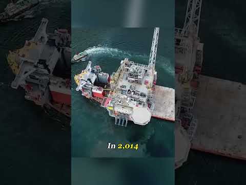 Meet the $240 Million Mega-Ship Boka Vanguard#MegaShip #EngineeringMarvel #Knowledge