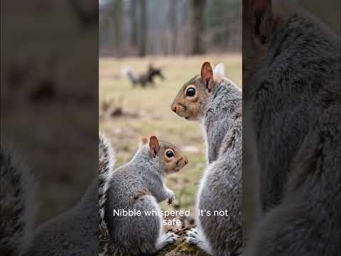 The Brave Squirrel: A Tale of Courage and Brotherhood in the Wild