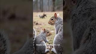 The Brave Squirrel: A Tale of Courage and Brotherhood in the Wild