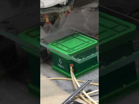 glass part ran on 1 Better Vacuum Cup