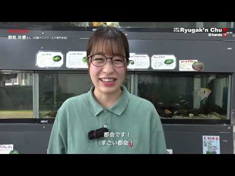 Ryugaku'n Chu 2023　ペットワールド専門学校　野牧 叶愛さん