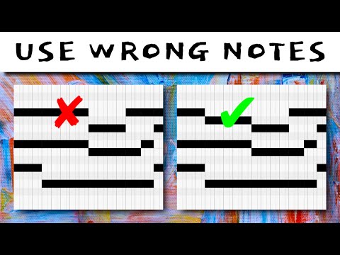 Wrong Notes for Better Chord Progressions