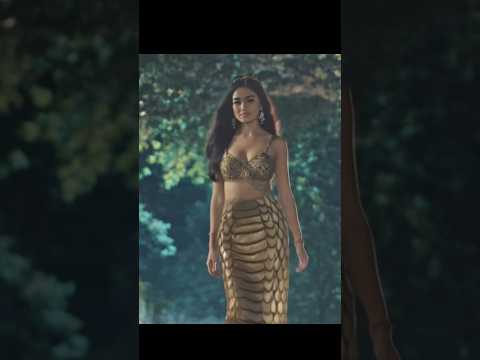 naagin 6 prathas half snake walking video #naagin7 #vfx #colourstv @Handbasket-tv