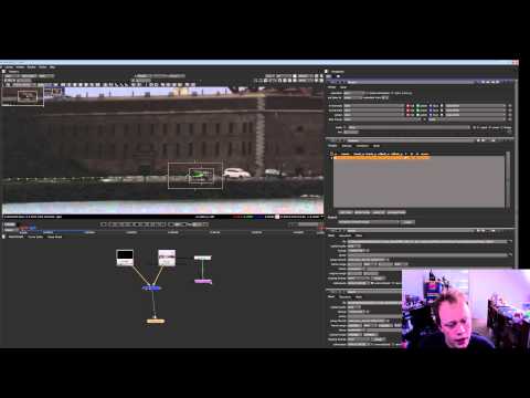 Compositing Tutorials: Point-Based Tracking in Nuke
