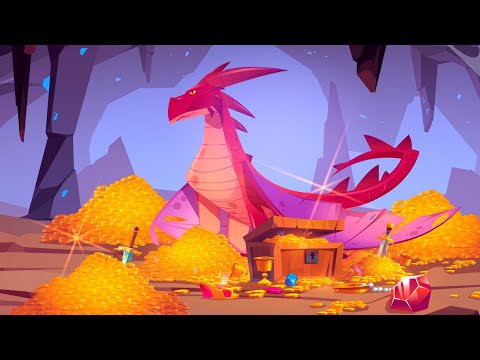 Sleep Meditation for Kids SCROOGESNOOT THE GREEDY DRAGON Bedtime Story for Kids