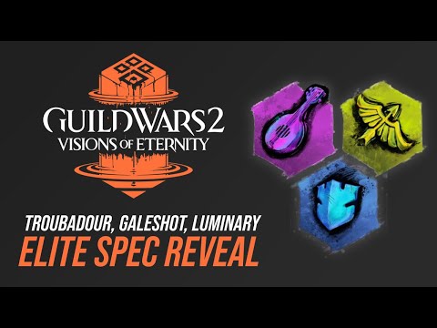 Troubadour, Galeshot, and Luminary - First Look!