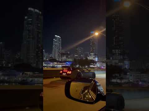 The Dark Night #bugatti #miami #supercar